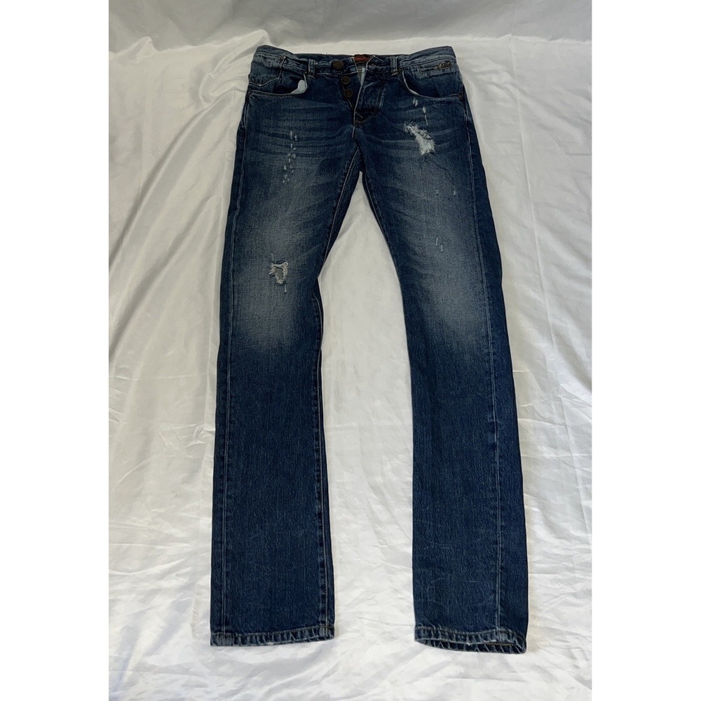 VERY RARE SUPER DRY VINTAGE DENIM JEANS JAPAN STYLE Y2K 90s Men's 30x34